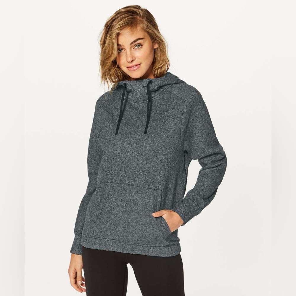 Lululemon Warm For Winter Hoodie Sweatshirt Women’s 10 Cowl Neck Scuba Define